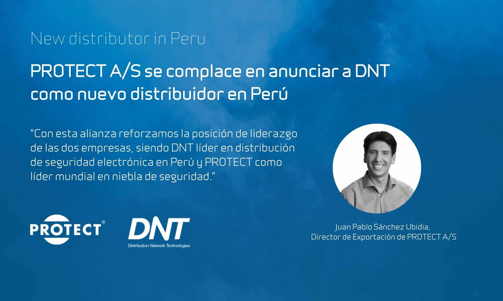 PROTECT A/S se complace en anunciar a DNT como nuevo distribuidor en Perú